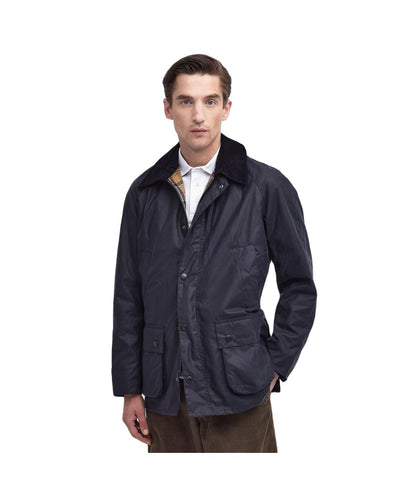 Ashby Wachsjacke | Marineblau