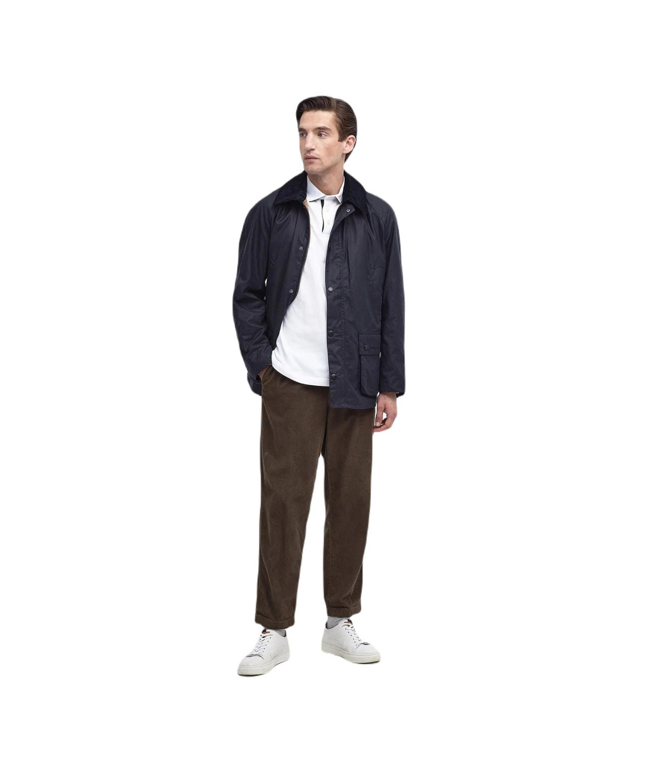 Ashby Wachsjacke | Marineblau