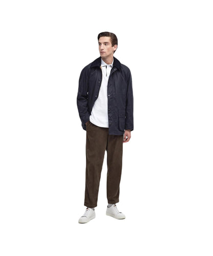 Ashby Wachsjacke | Marineblau
