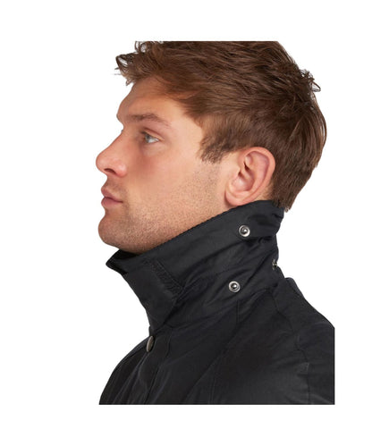 Ashby Wachsjacke | Marineblau