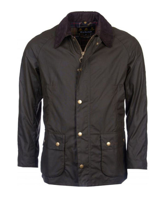 Wachsjacke Ashby | Oliv