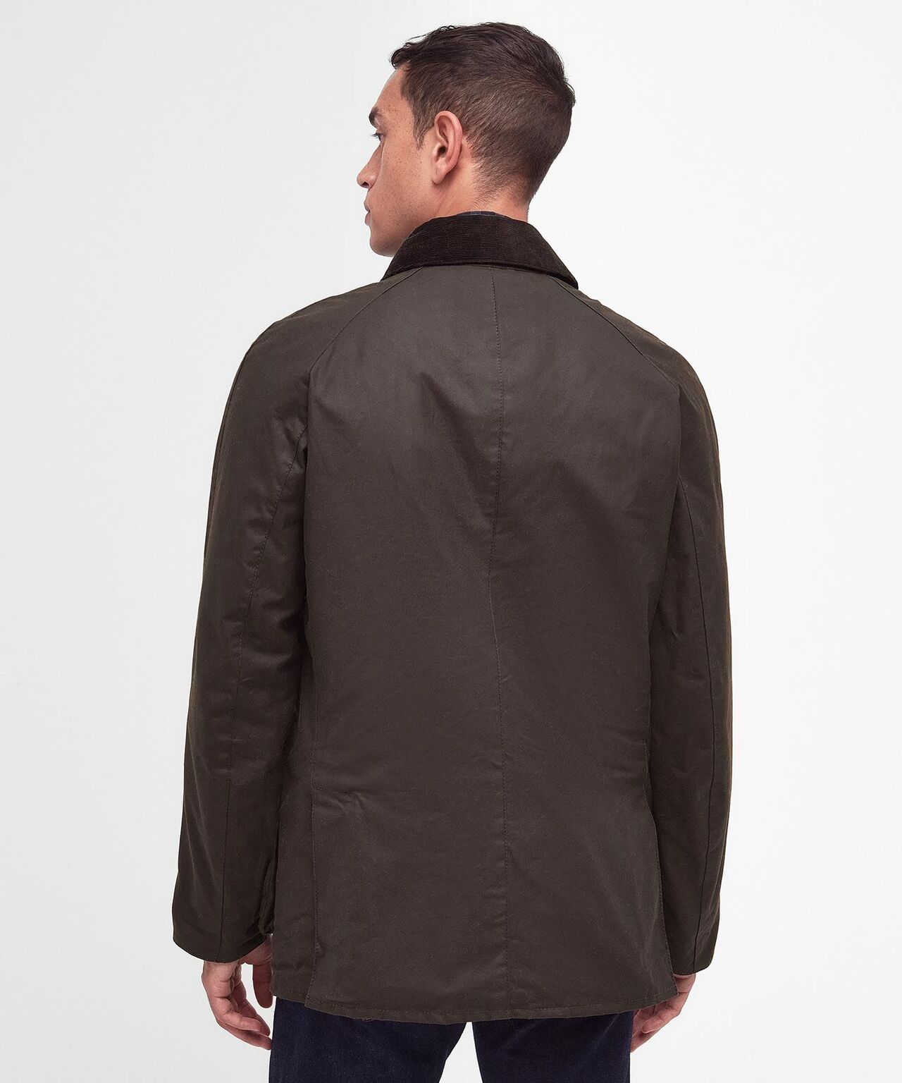 Wachsjacke Ashby | Oliv