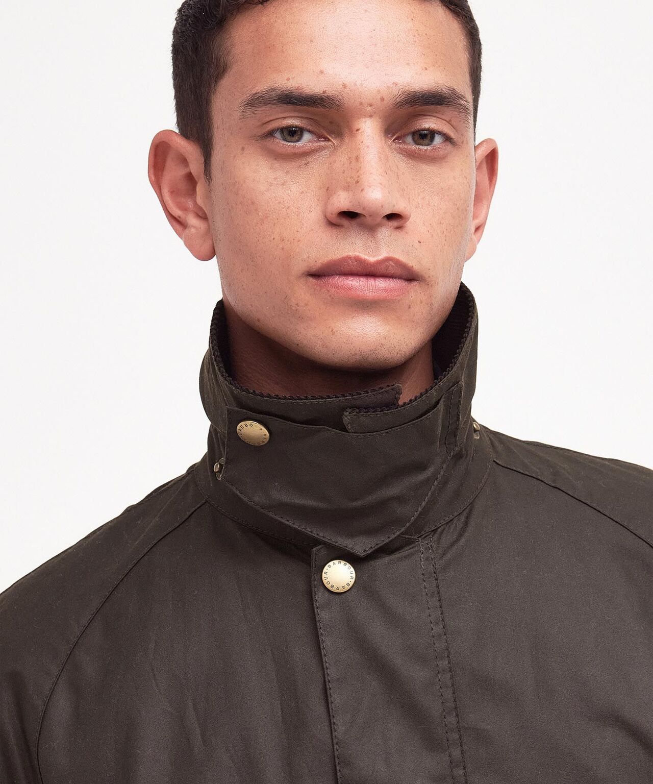 Wachsjacke Ashby | Oliv