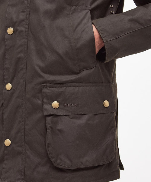 Wax jacket Ashby | Olive