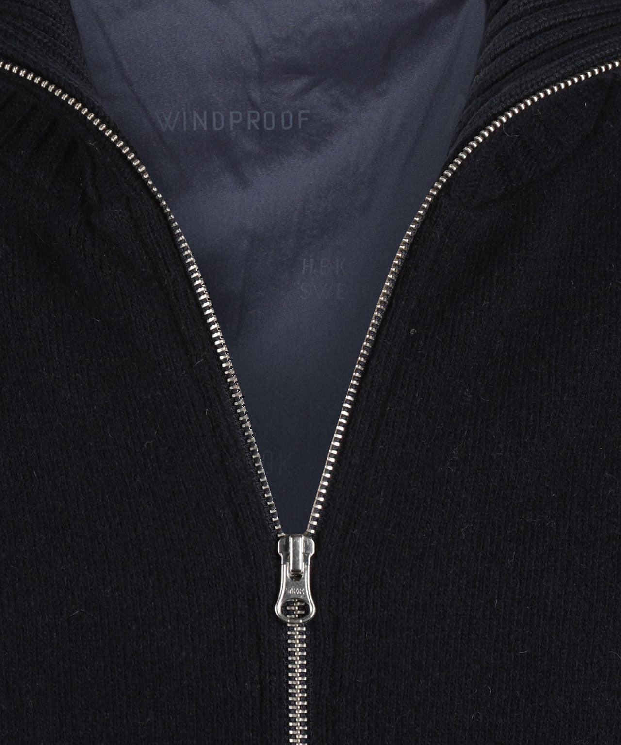 Herren-Reißverschlussweste | Marineblau