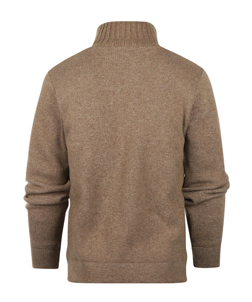 Rits Vest Måns | Bruin