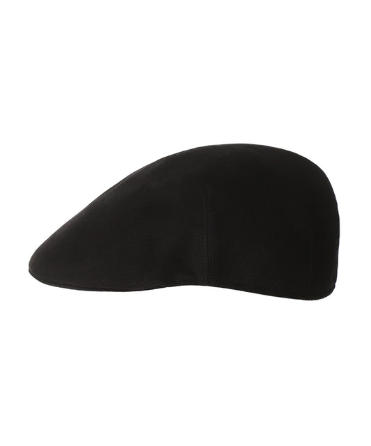 Jockeykappe | Schwarz