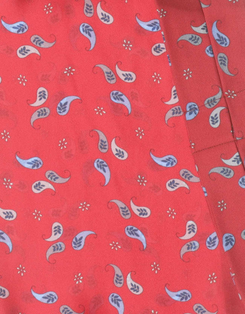 Loop choker classic | Red