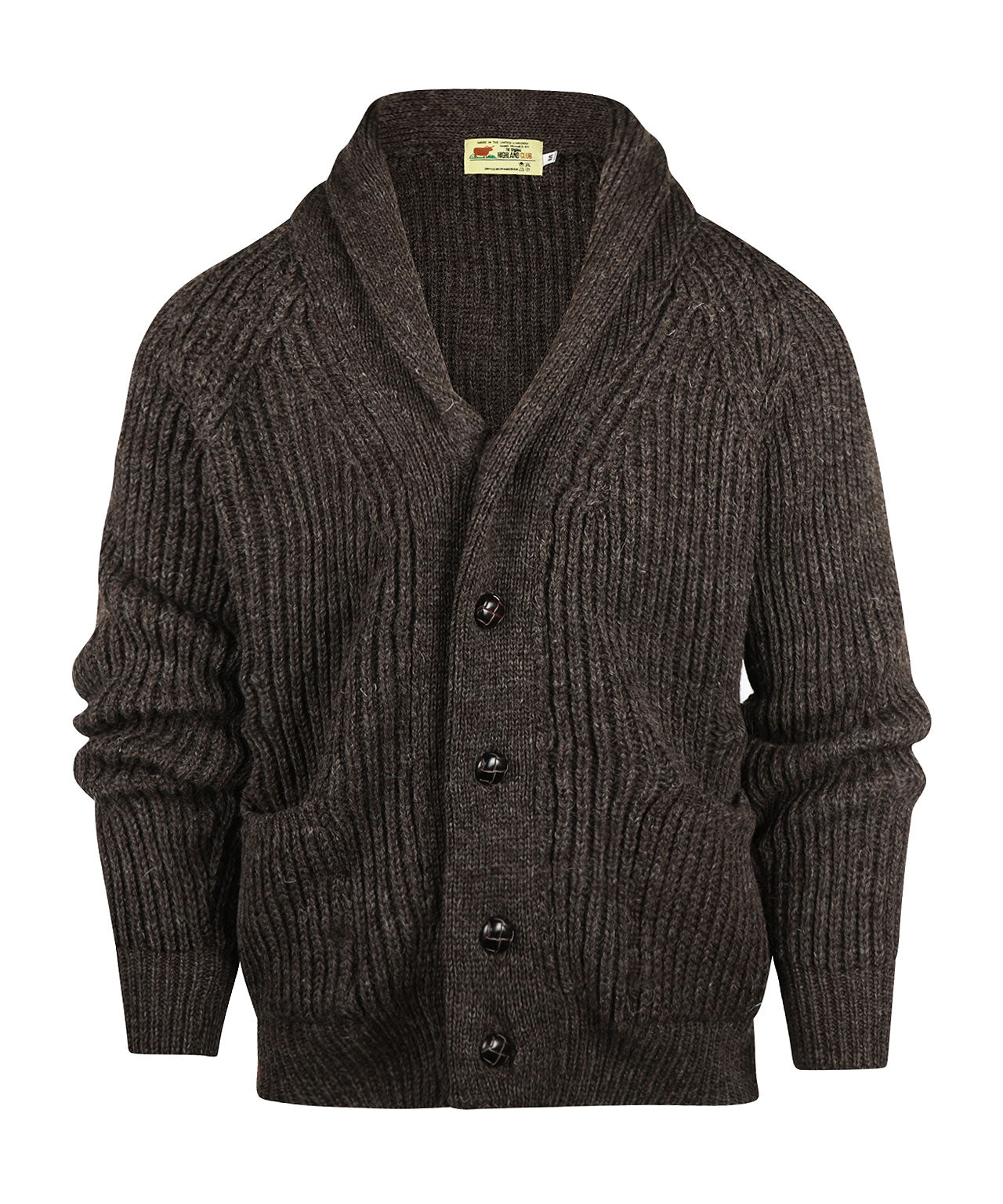 Swaledale Vest | Brown melange
