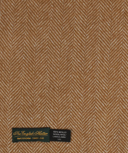 Wollschal 180x30 | Braun