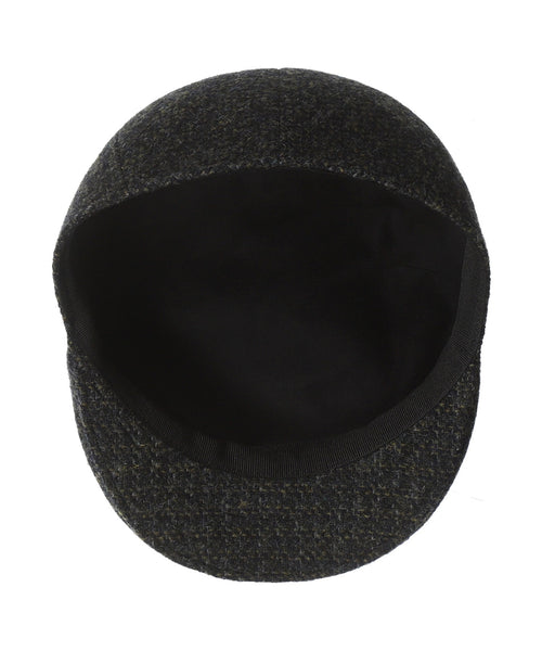 Cap Harris Tweed cap | Grey