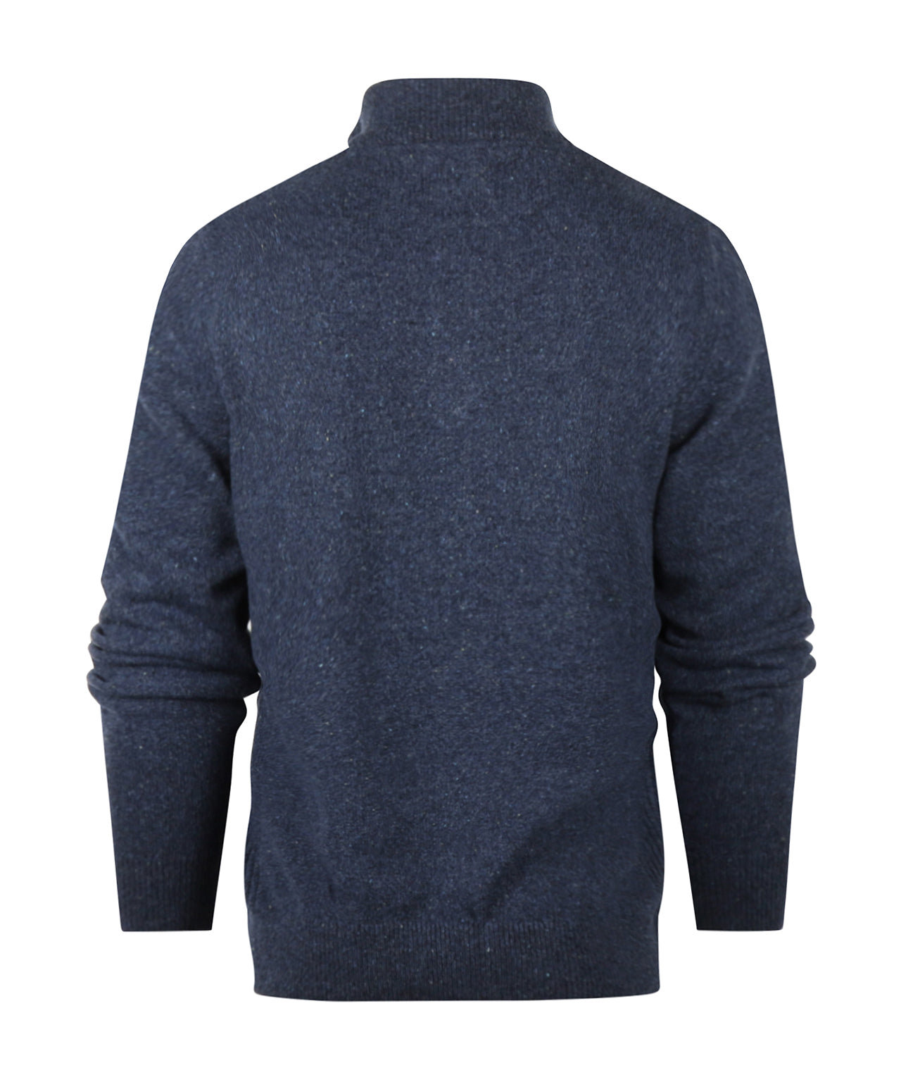 Tisbury Pullover mit hohem Reißverschluss | Blau