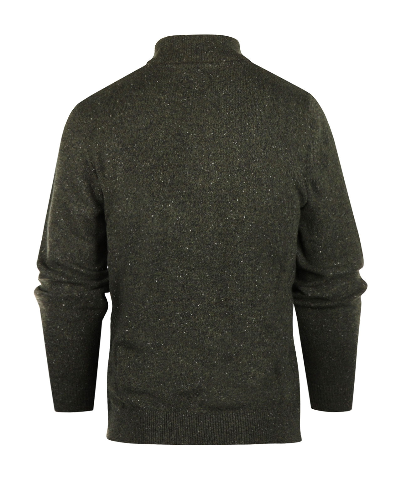 Tisbury Pullover mit hohem Reißverschluss | Grün