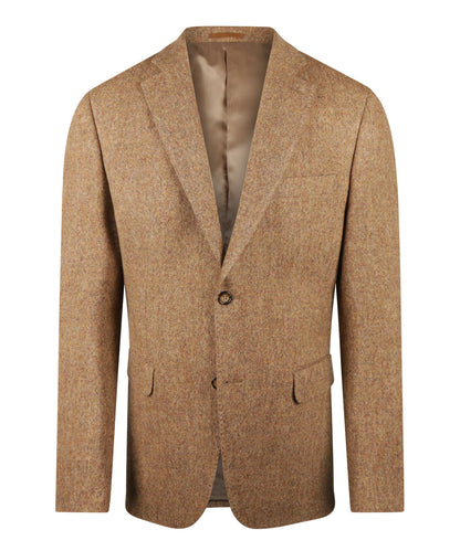 Tweed Blazer | Brown
