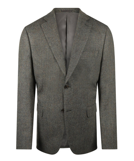 Tweed-Blazer | Grün