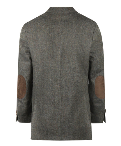 Tweed Blazer | Green