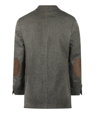 Tweed Blazer | Green