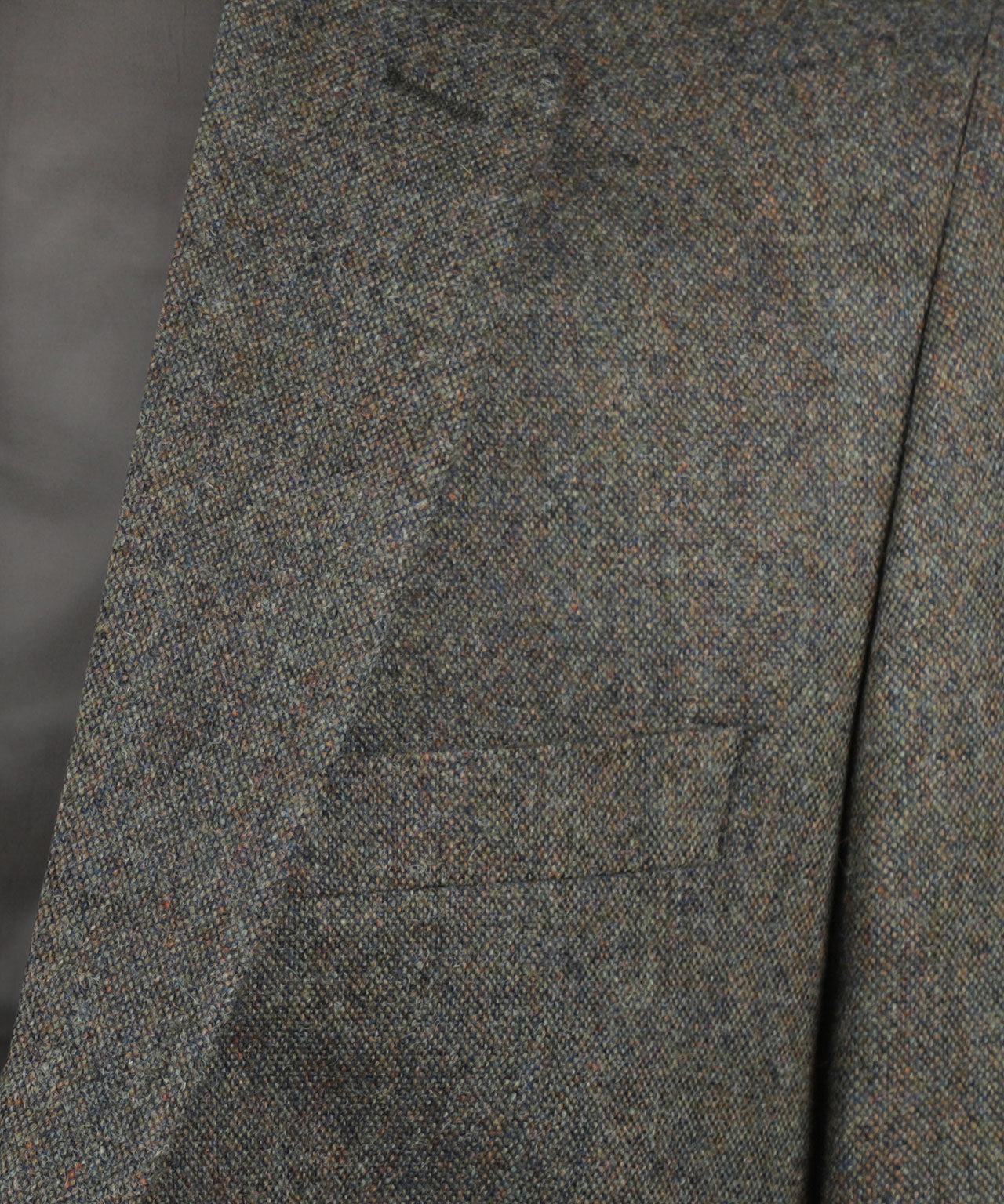 Tweed Blazer | Green