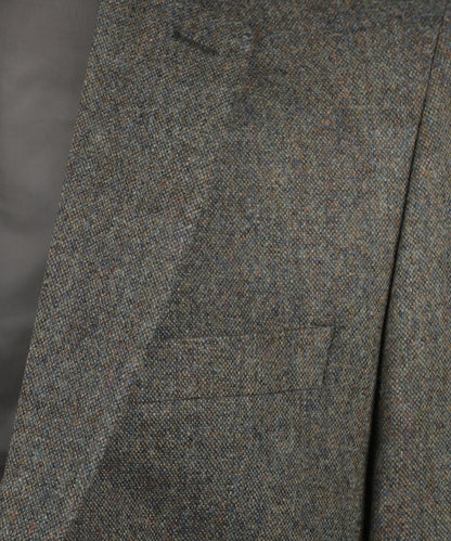 Tweed Blazer | Green