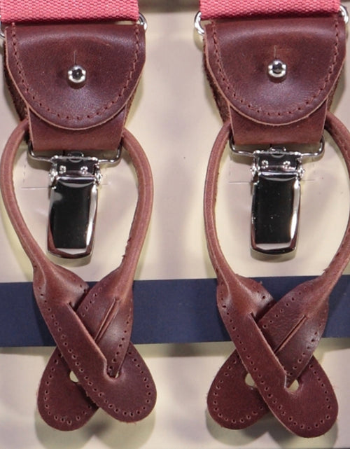 2-in-1 Bretels met clips en patten | Paars