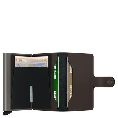 Secrid Miniwallet | Mattes Trüffel