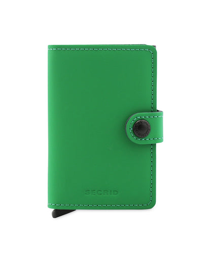 Miniwallet | Mat felgroen