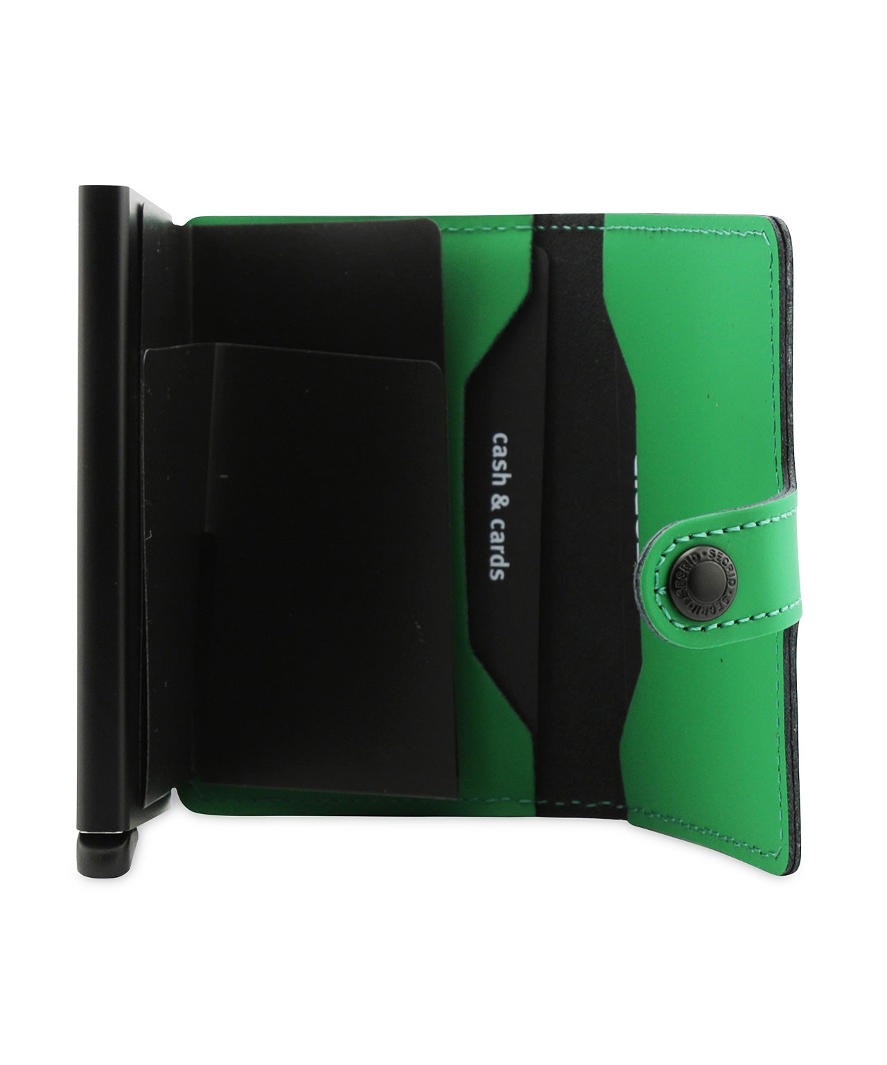 Miniwallet | Mat felgroen