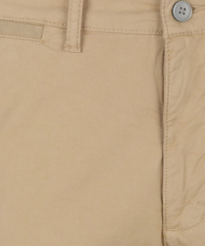Klassische Shorts | Braun