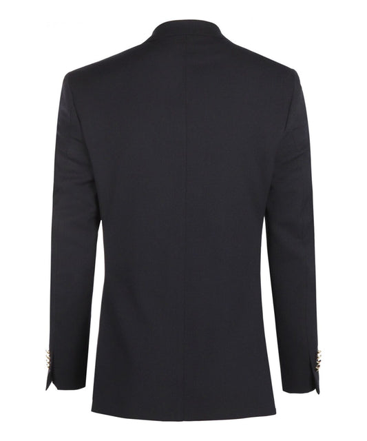 Klassischer Blazer | Marineblau