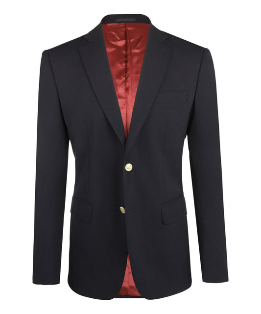 Klassischer Blazer | Marineblau