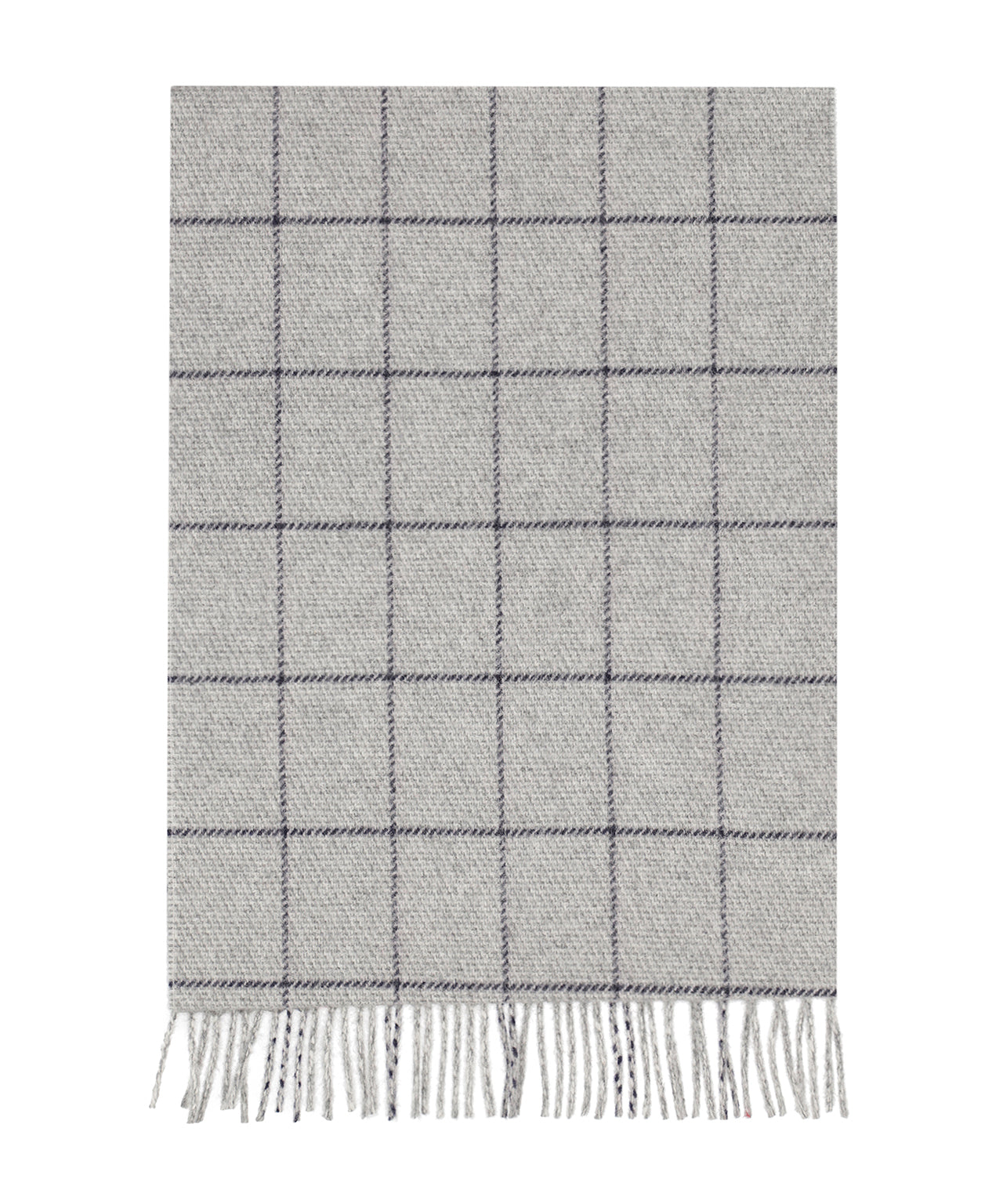 Scarf Wool with Cashmere | Black