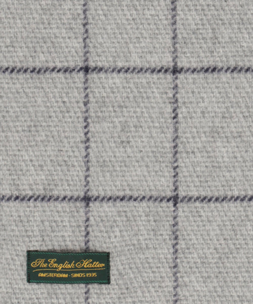 Sjaal Wol met Cashmere | Zwart