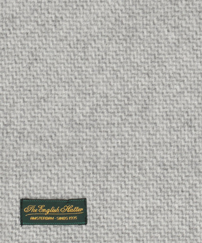 Scarf Wool with Cashmere | Gray