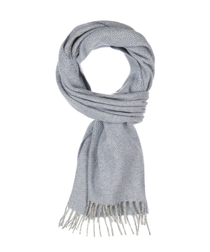 Sjaal Wol/Cashmere 35X190cm | Licht Blauw