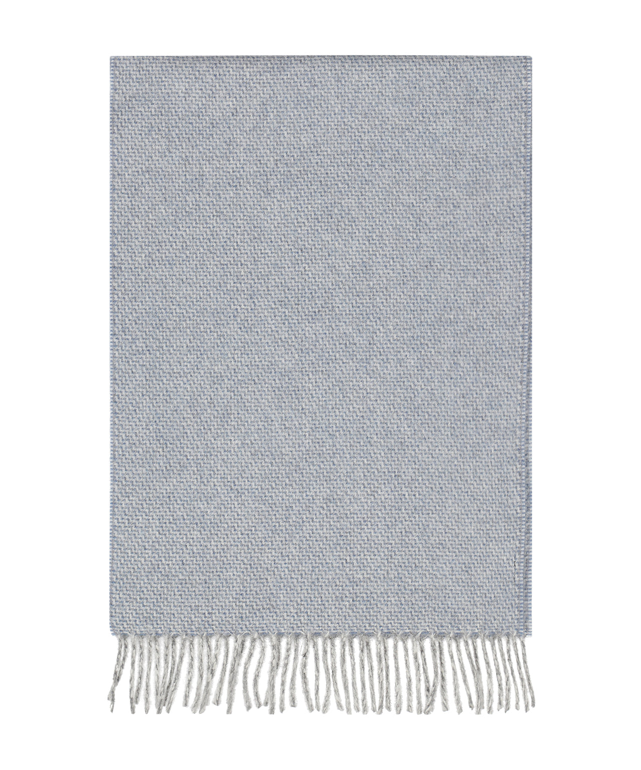 Sjaal Wol/Cashmere 35X190cm | Licht Blauw