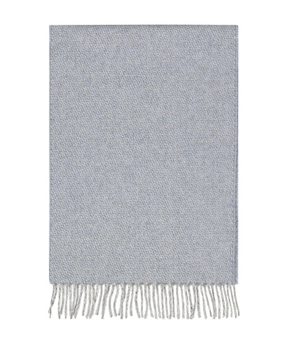 Sjaal Wol/Cashmere 35X190cm | Licht Blauw