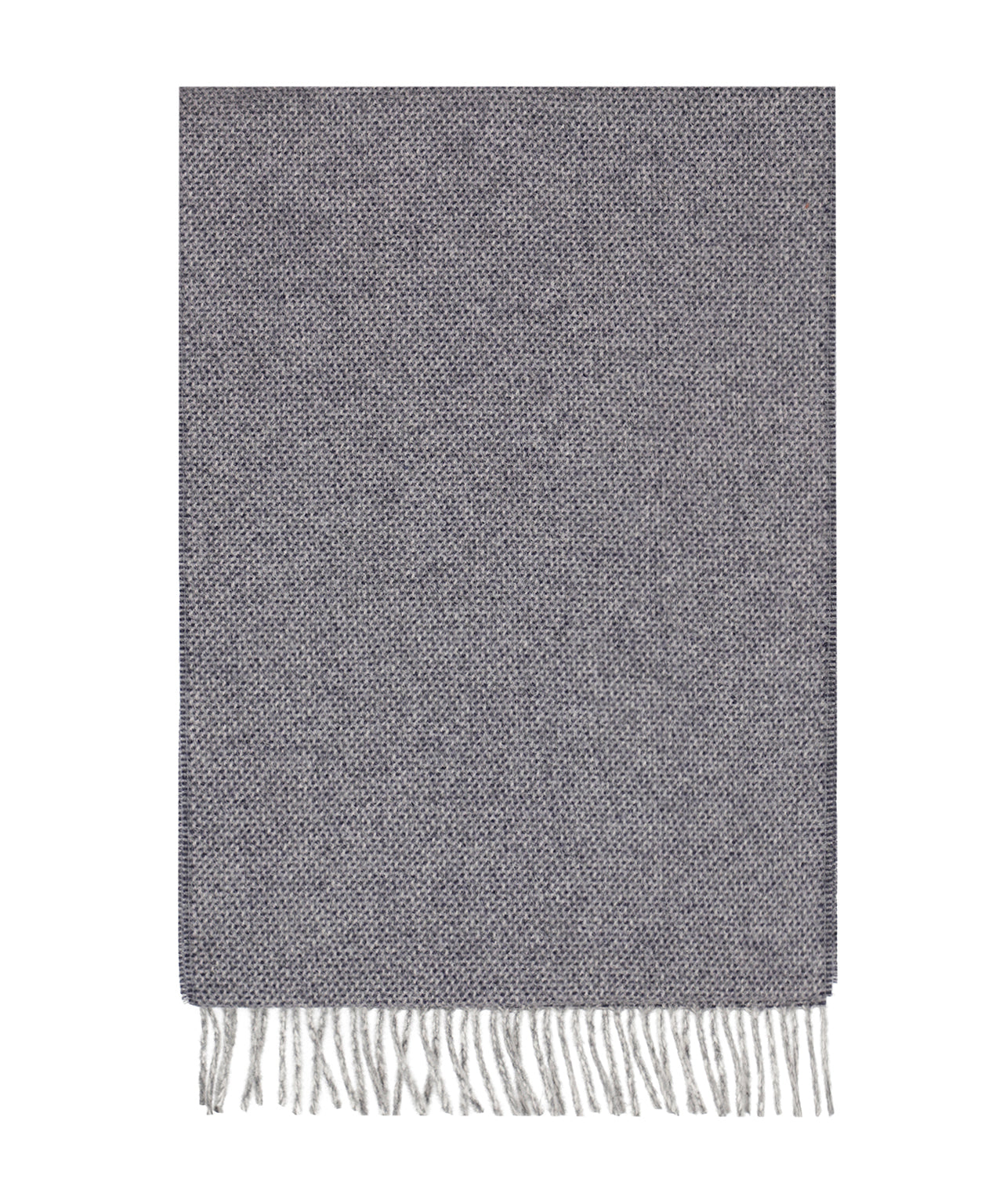 Wollschal mit Kaschmir | Blau