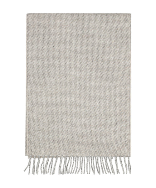 Scarf Wool with Cashmere | Brown
