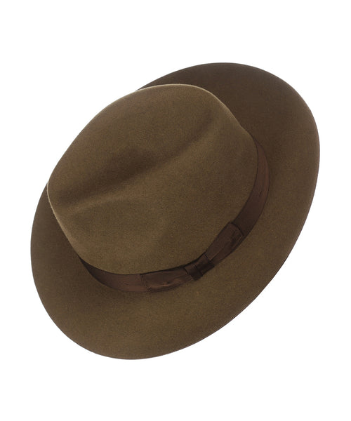 Valencia Hat | Brown