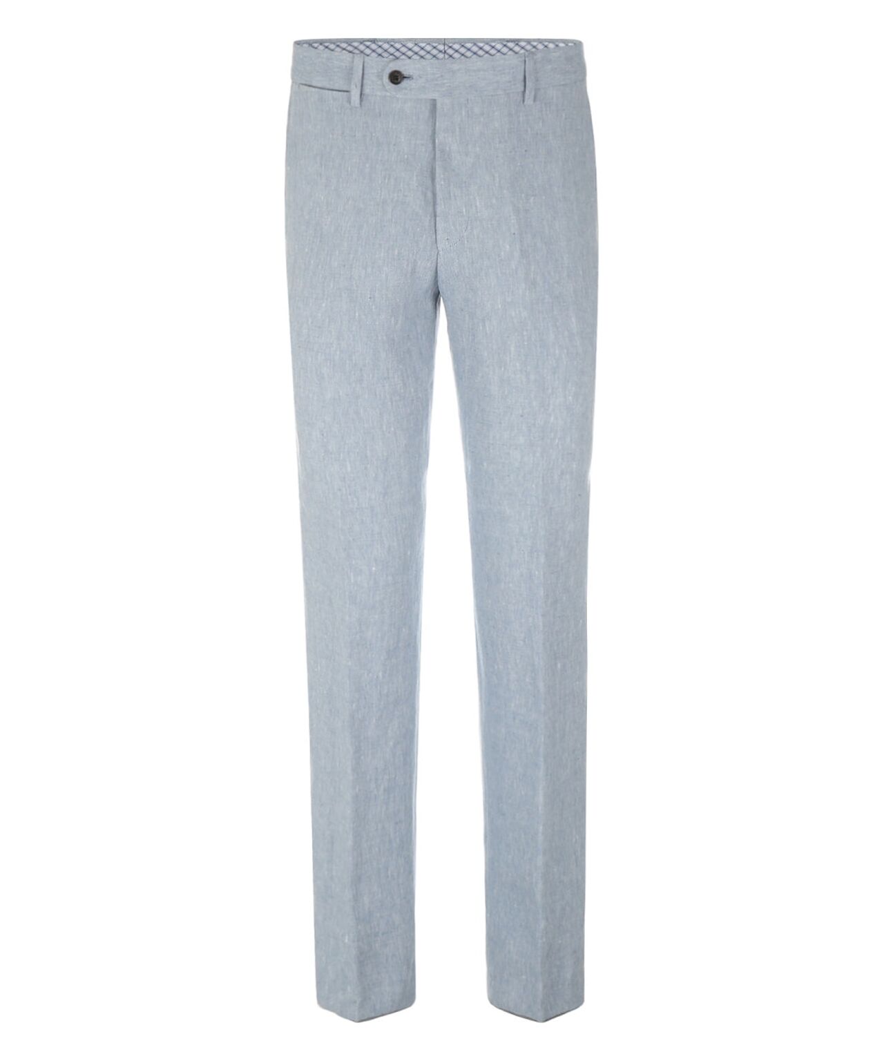 Linen Chino Kenny | Blue