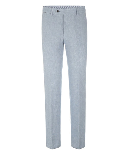 Linen Chino Kenny | Blue