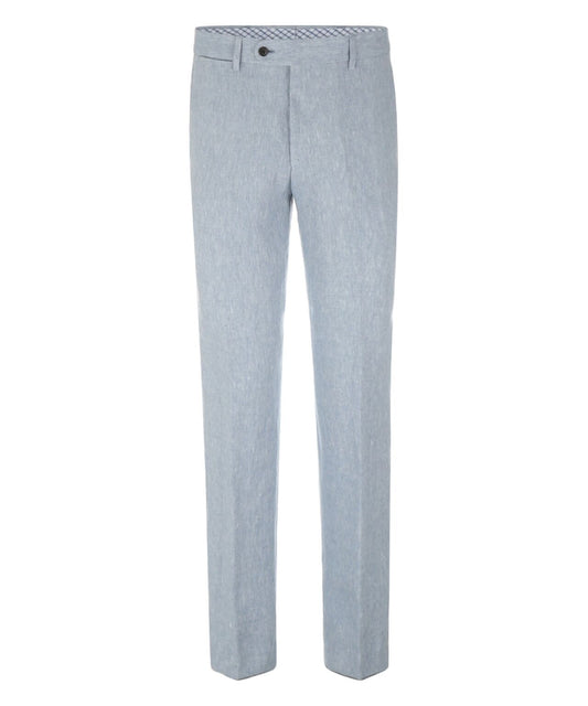 Linen Chino Kenny | Blue
