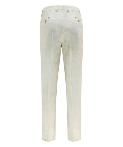 Linnen Chino Kenny | Beige