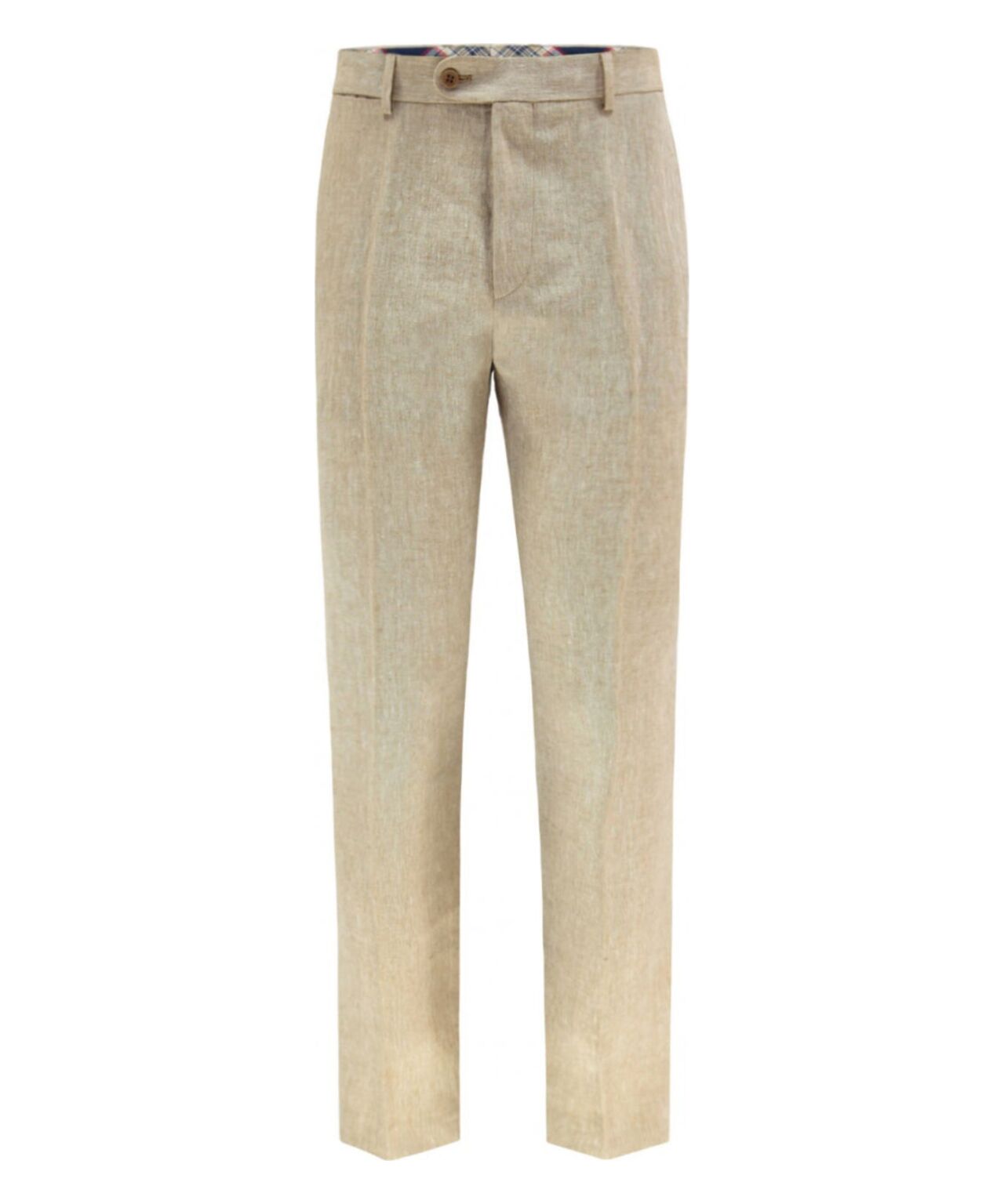 Leinen Chino Kenny | Braun