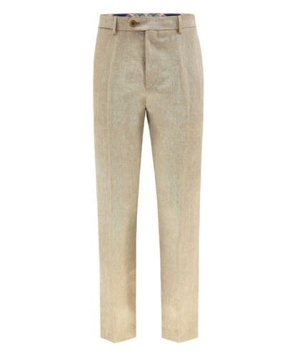 Leinen Chino Kenny | Braun