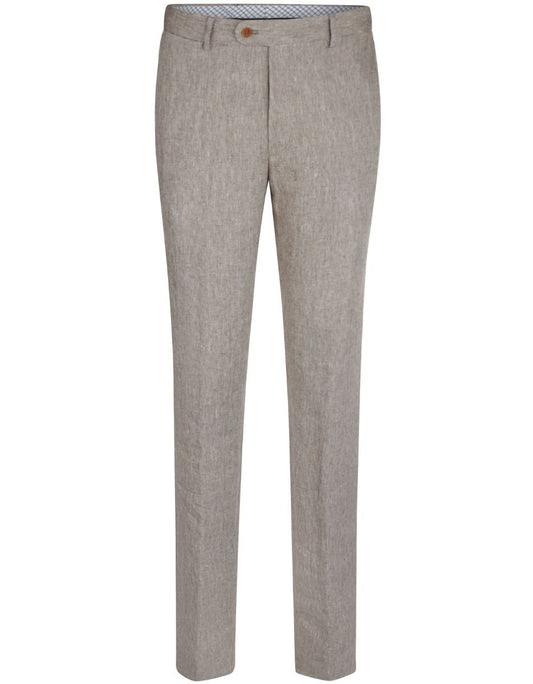 Chino Airy Linen | Brown