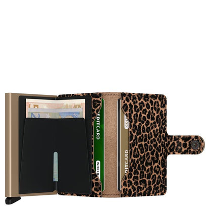 Miniwallet | Leopard light
