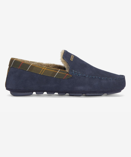 Slippers Monty | Navy Blue