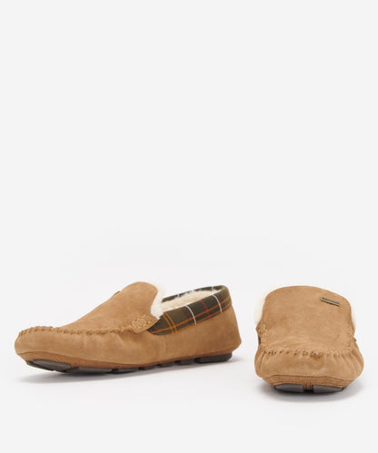 Pantoffels Monty | Camel Suede