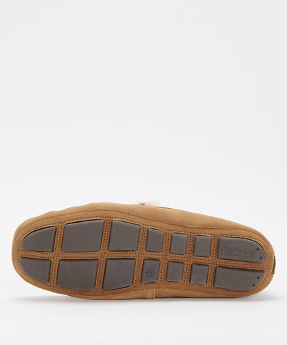 Pantoffels Monty | Camel Suede